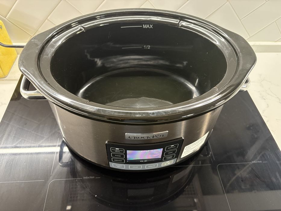 Crockpot TimeSelect 5.6L – Panela de Cozedura Lenta (Como Nova)