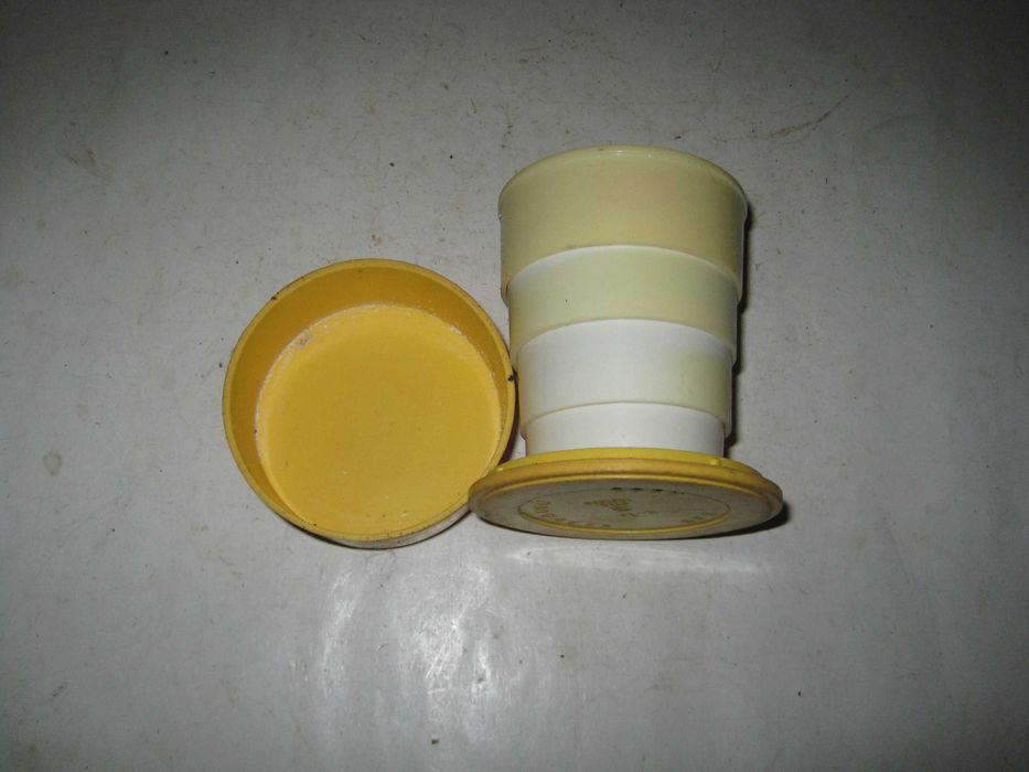 Стаканчик складной емкость 150мл из СССР