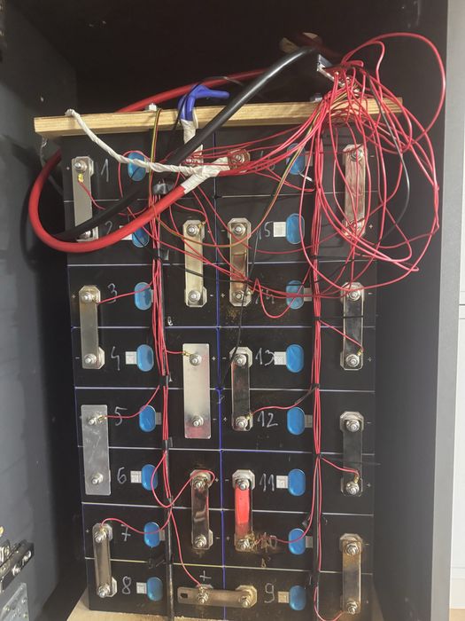 Magazyn energi 15 kw 280 ah jk bms 200