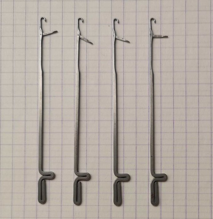 Igły dziewiarskie - Nie używane