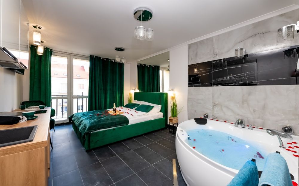 Apartament! Wynajem apartamentu na doby ! JACUZZI ,