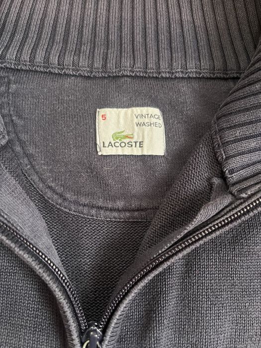 Вінтажна Зіпка Lacoste