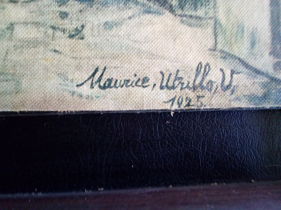 Reprodução Maurice Ultrillo, Rue de la Fontaine