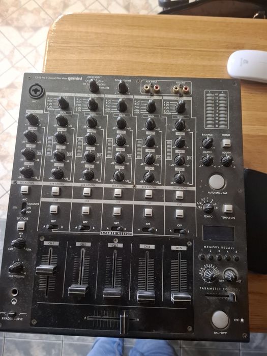 Mikser muzyczny gemini