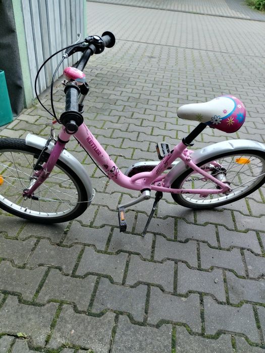 Rower dla dziewczynki kola 20