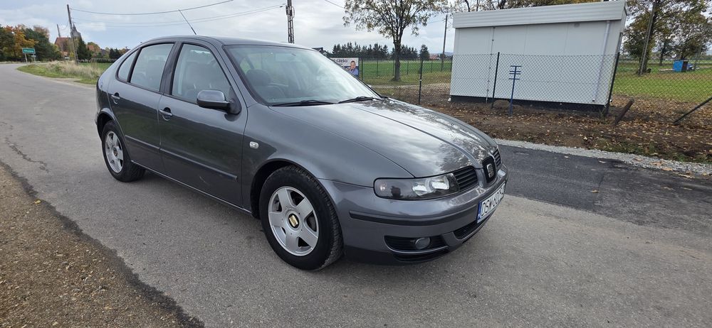 Seat Leon 1.6 klima stan bdb