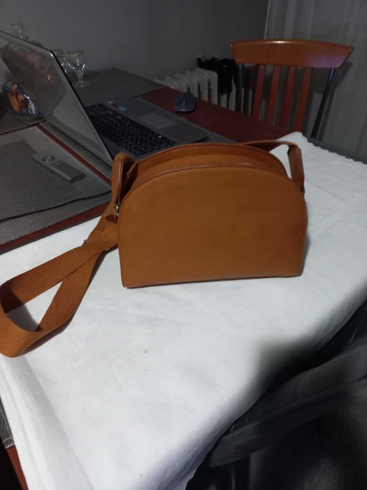 torebka brązowa nowa