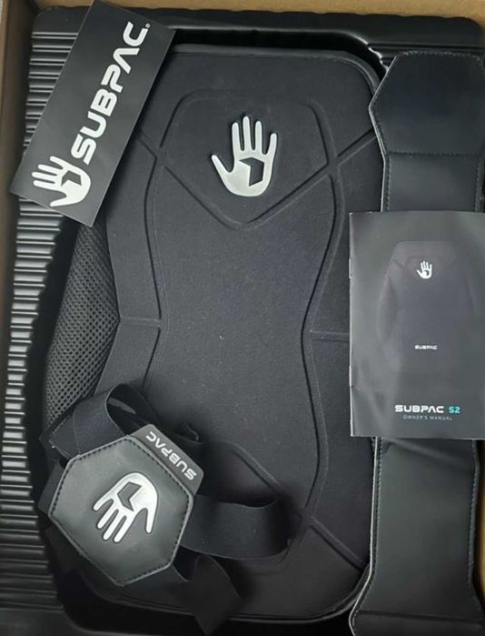 SUBPAC S2 Subwoofer (MINT)64737956459651122