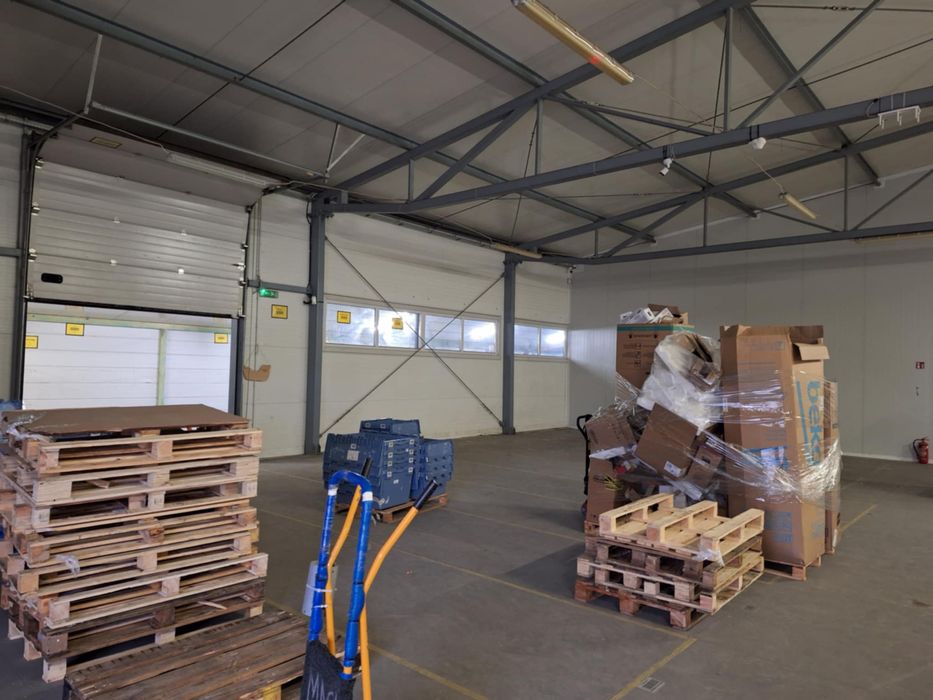 Wynajmę hale magazynową 725m2, rampa, duży plac, Ciechanów