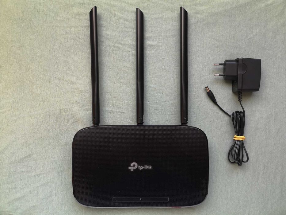 Бездротовий маршрутизатор (роутер)  TP-Link TL-WR940N