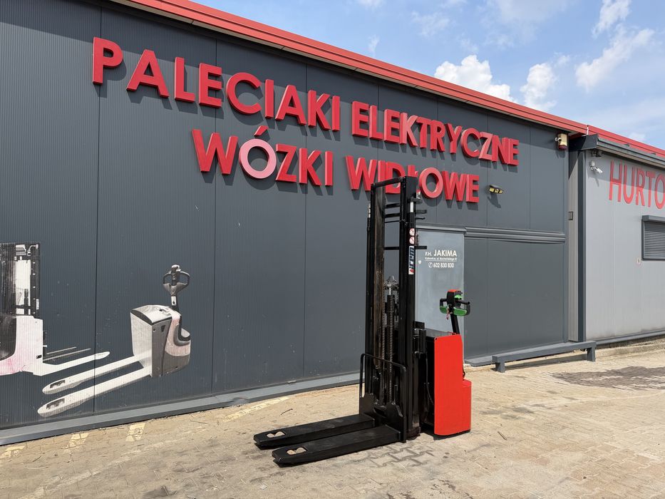 Paleciak elektryczny 2020 r Icem 1400 kg 370 cm
