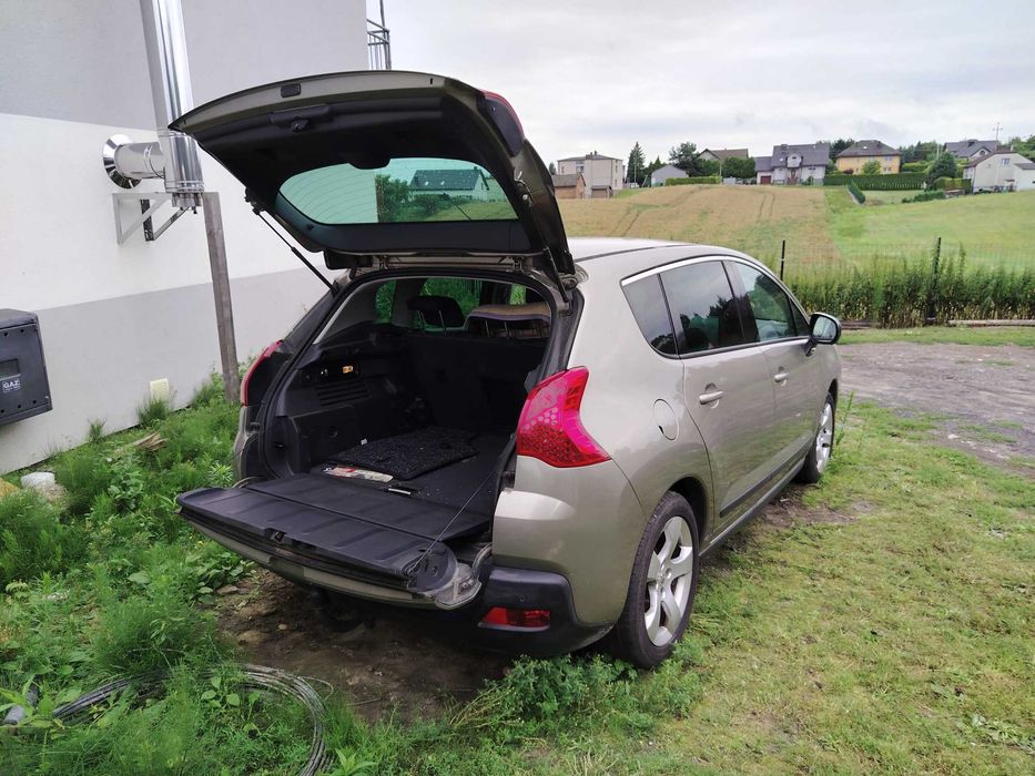 Peugeot 3008 pierwszy właściciel w kraju
