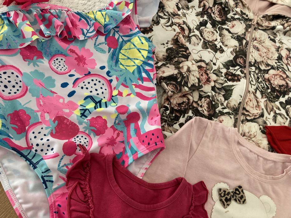 Bluzki bluza strój kąpielowy 98 104