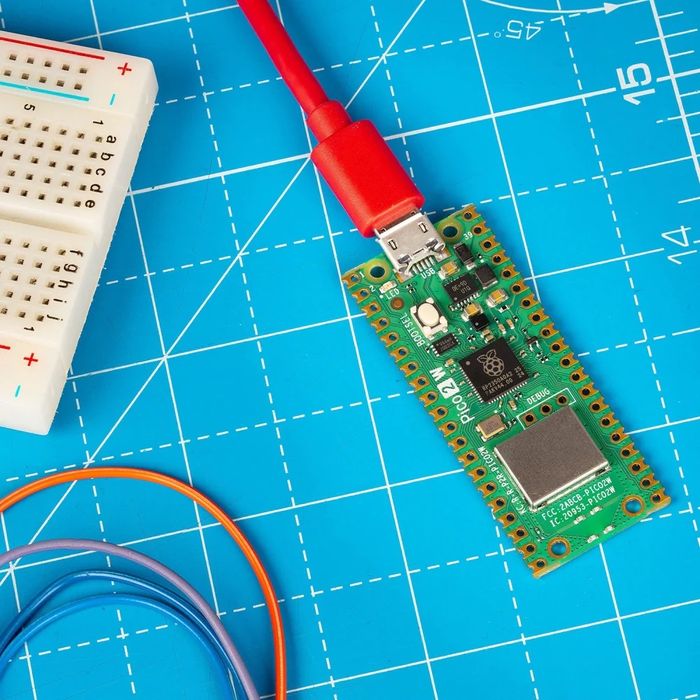 Raspberry Pi Pico 2 W (друга версія, нова!)