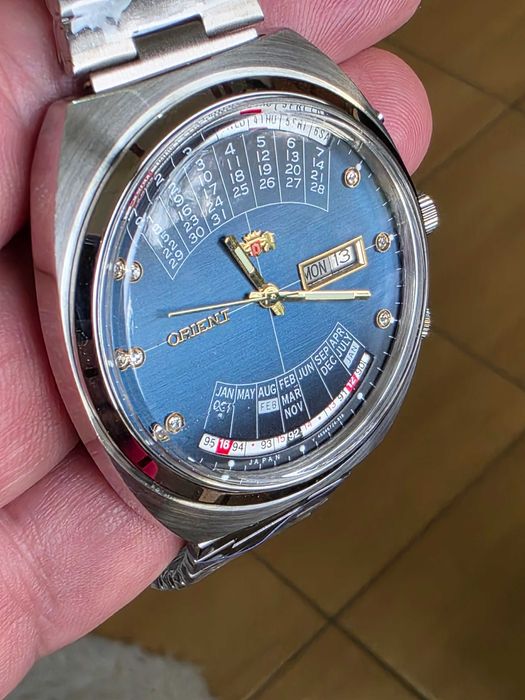 Relógio Orient Perpetuo Automático