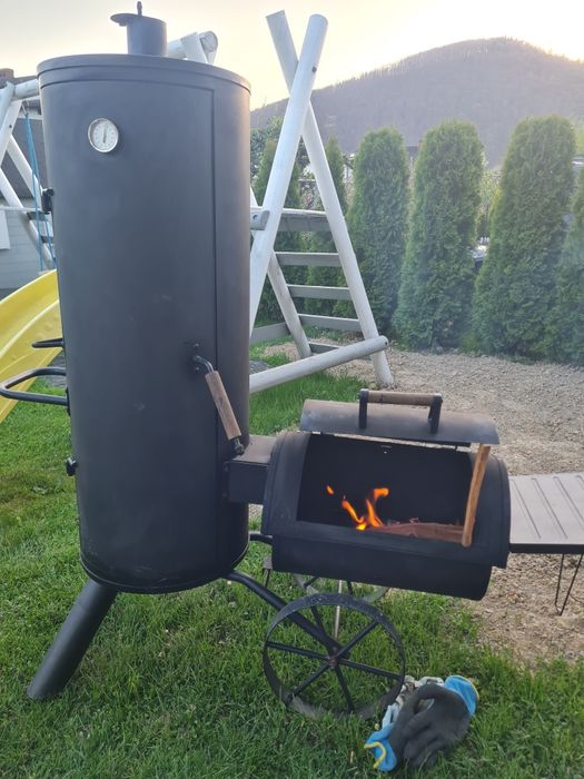 Wędzarnia ogrodowa - przenośna