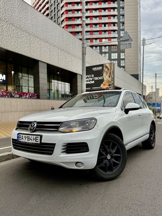 Продам автомобіль Volksvagen Touareg