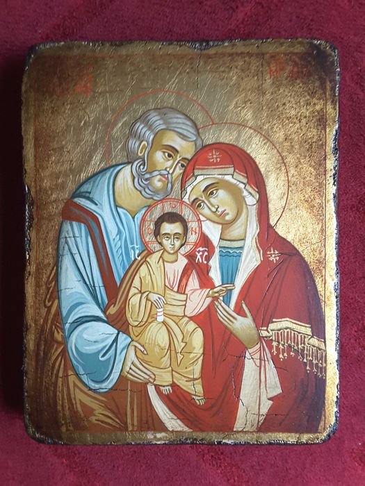 ikona Święta Rodzina