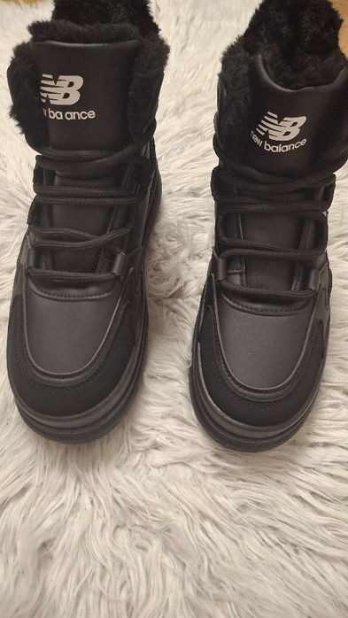 Sneakersy ocieplane 38