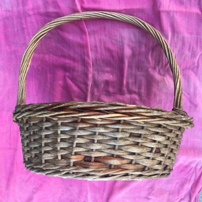 Cesta  grande com pega