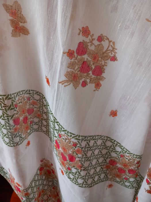 Tecido leve estampado