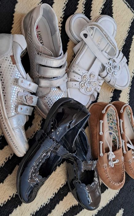 Baleriny, półbuty, sandaly, mokasyny adidasy lasocki 34