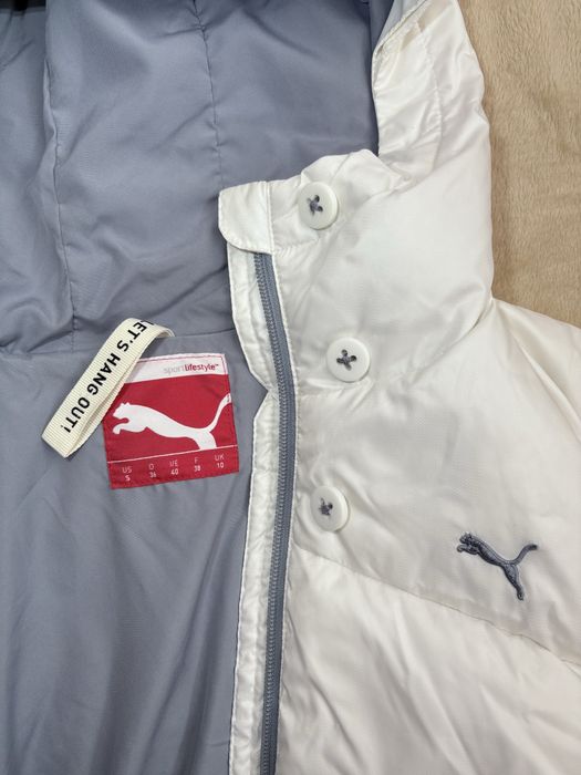 Куртка PUMA спортивна, пуховик