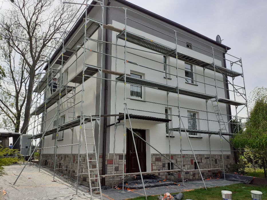 Ocieplenia - Elewacje - Docieplenia - Malowanie elewacji