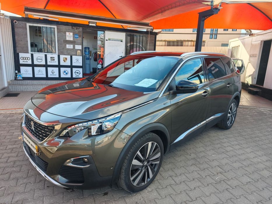 Peugeot 5008 2.0 BlueHDi GT EAT6