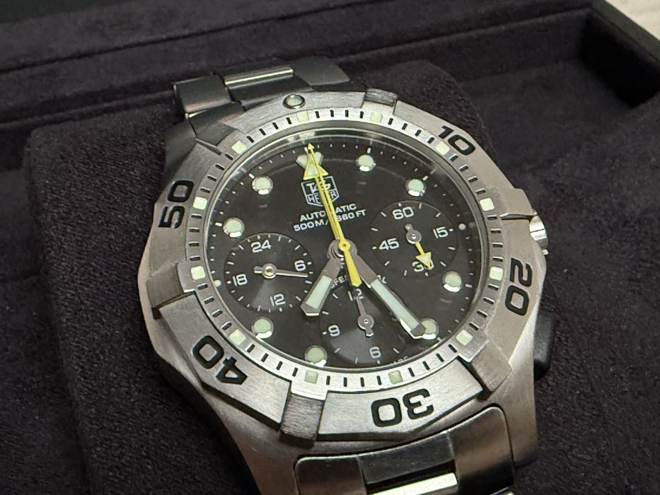 Tag Heuer Aquagraph 2000 nie aquaracer breitling submariner