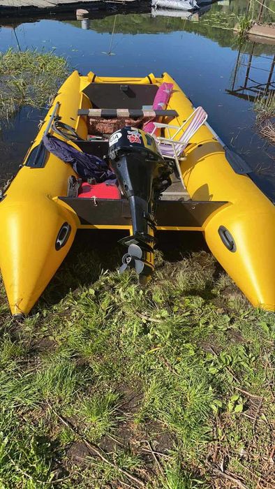 катамаран надувной