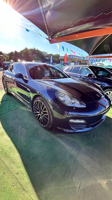 Ler bem anuncio Porsche Panamera S 4.8cc V8 400cv valor Fixo, sem garantias, sem retoma