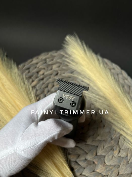 ‼️РОЗПРОДАЖ‼️Тример VGR BladePro з LED-підсвіткою для бороди та голови