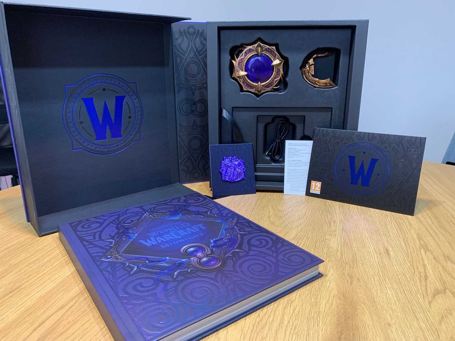 World of Warcraft: Midnight Edição de Colecionador - SEM CÓDIGO