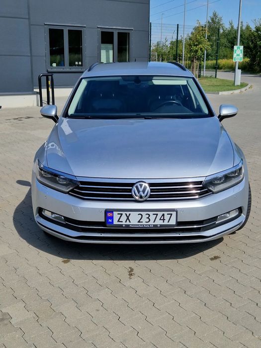 Volkswagen Passat Passat B8 4x4 jeden właściciel serwisowany tylko w ASO nowy silnik