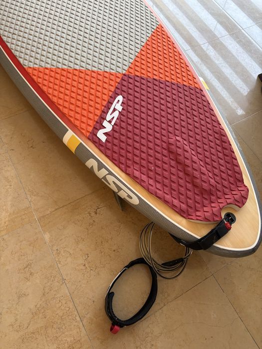 Prancha Paddle/Surf NSP DC Surf X 8’2” - Bambu