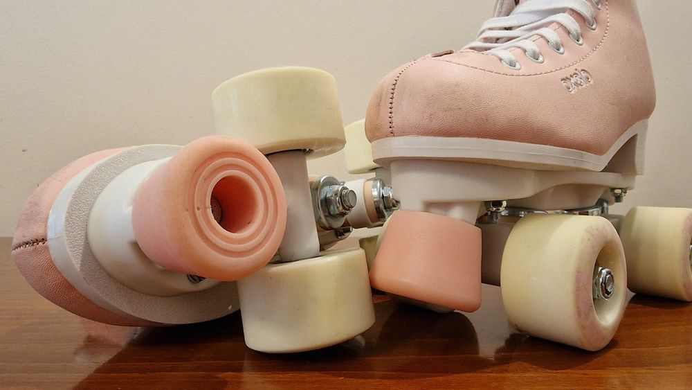 Wrotki  OXELO nr 35 długość wkładki 22,5