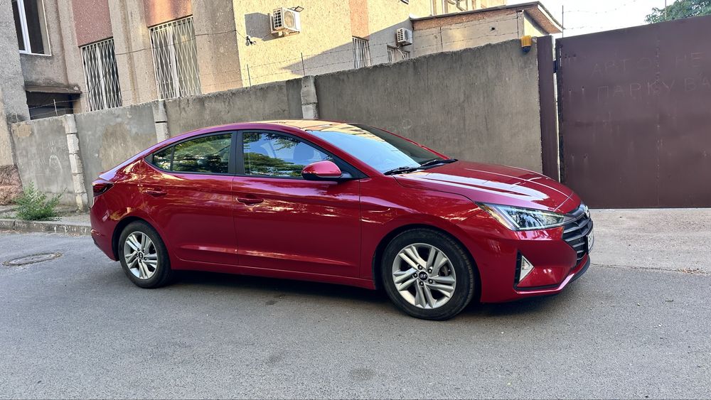 Hyundai Elantra 2020 VIN 5NPD84LF0LH629718 фото оголошення 8 з 12