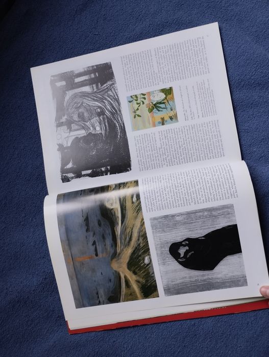 Edvard Munch. Olbrzymi album