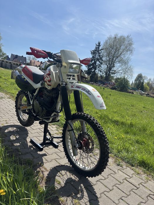 Honda xr 600 r 1990