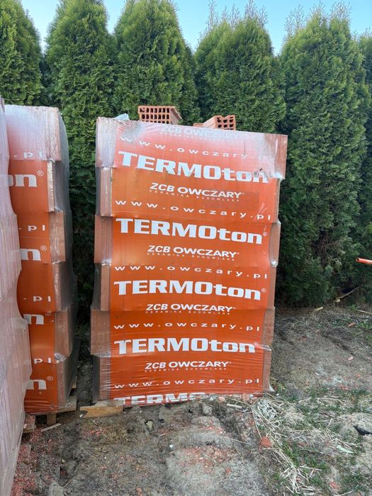 Pustak ceramiczny termoton 500x115x235
