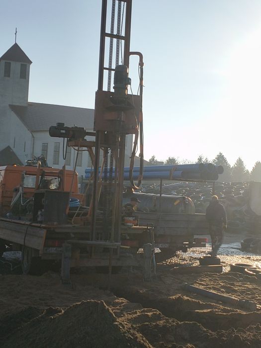 Studnie Głębinowe Pompy Ciepła Studnie Kręgowe