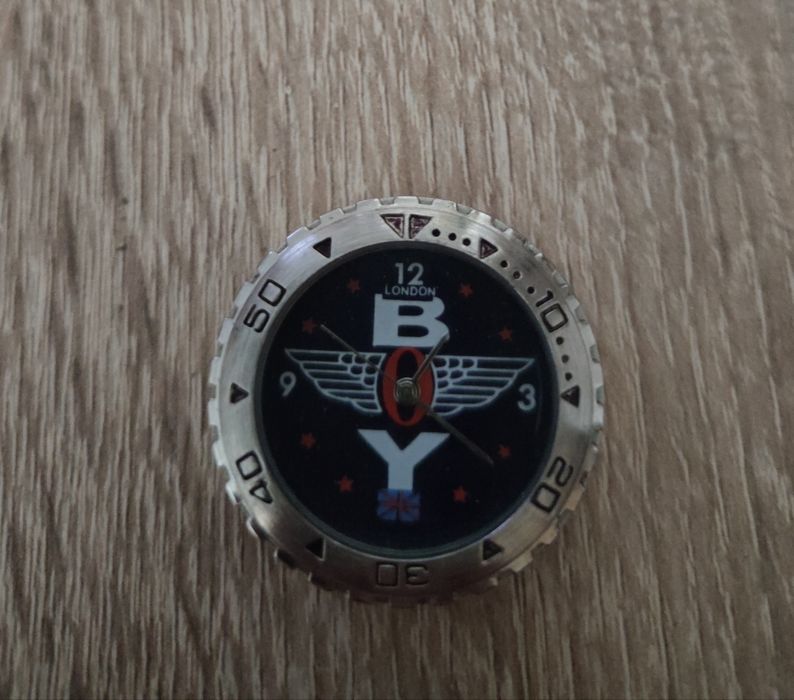 Вінтажний Лондонський годинник American Spirit Bike boy Clock