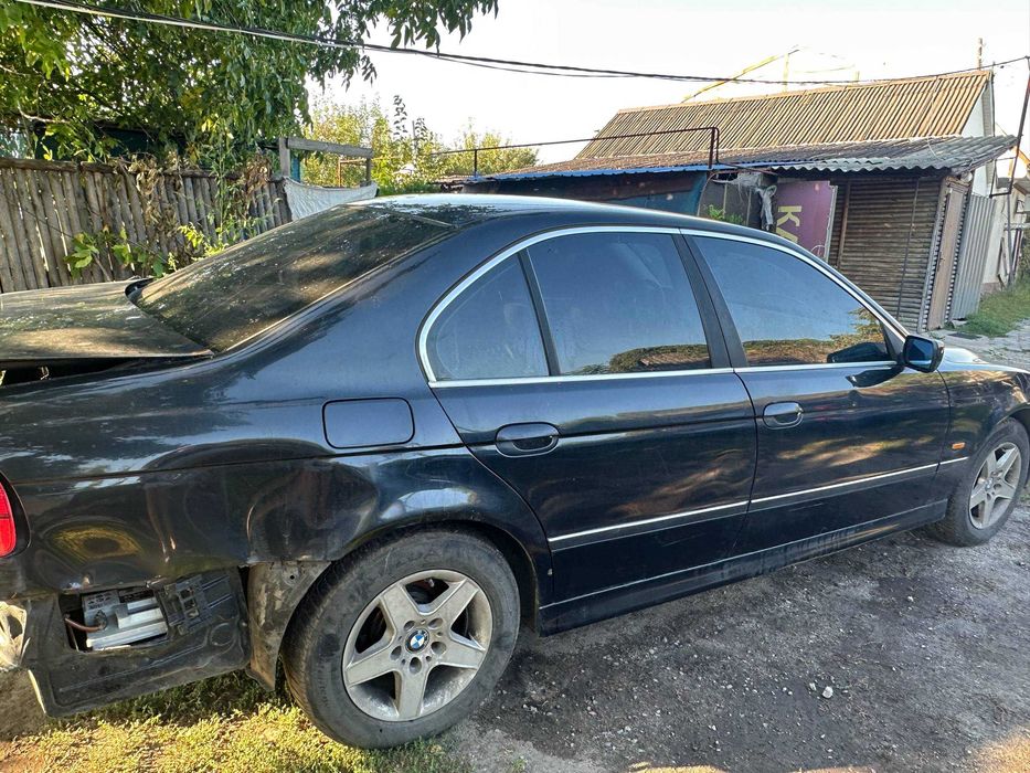 BMW 520 1999 VIN WBADD11000BN69619 фото оголошення 8 з 24