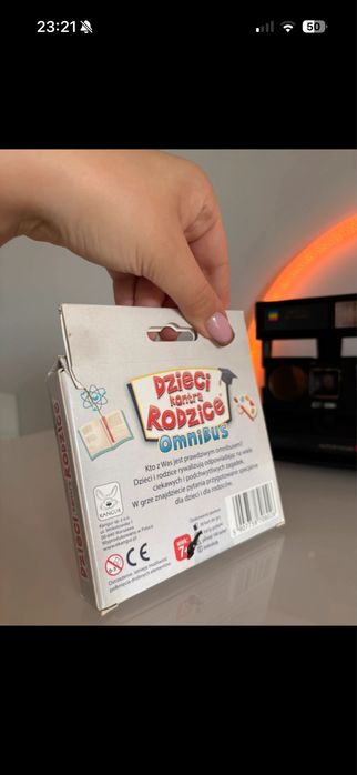 Gra quiz Dzieci kontra rodzice omnibus