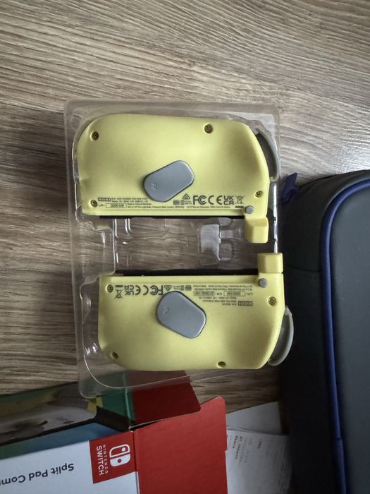 Joy-con геймпади Hori Split Pad Compact для Nintendo Switch (grey)