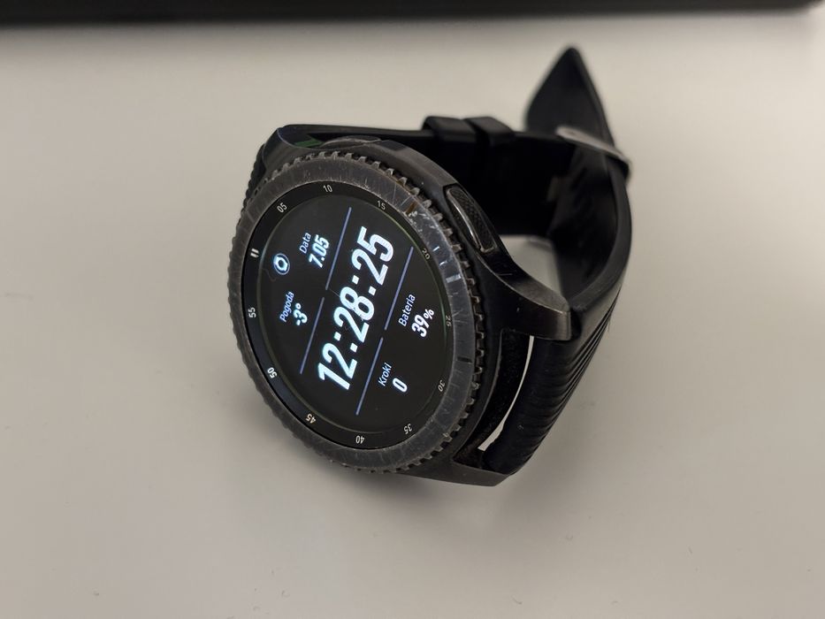 Samsung Galaxy Watch Gear S3 Frontier