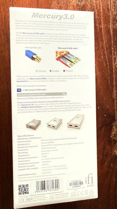 IFI Audio Mercury 3,0