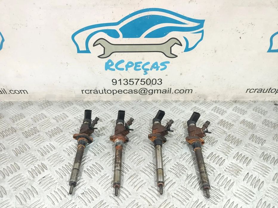 Conjunto Injetores 9657144580 Siemens PSA Peugeot Citroen Ford Volvo 2.0 HDI 16v 136cv RHR