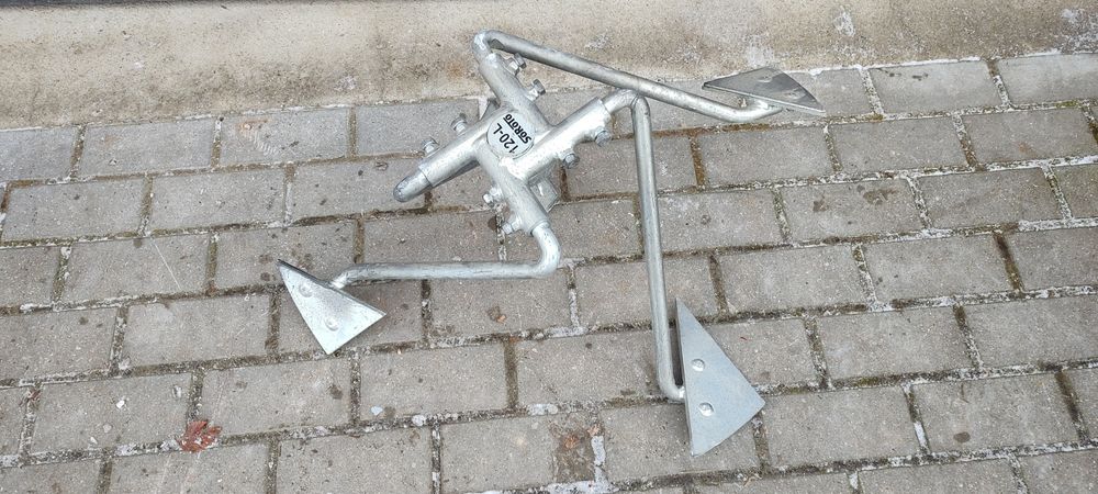 Mieszalnik, betoniarka,ramiona mieszalnika SOROTO 120l